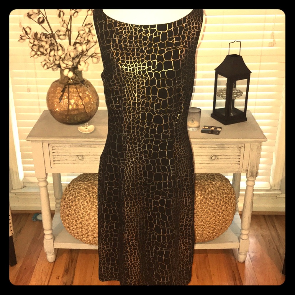 Cache Giraffe Print Dress!